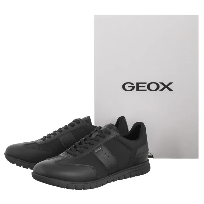 Sneakersy Geox U Flextride Zero Black U651JB 011FE C9999 – zdjęcie 6