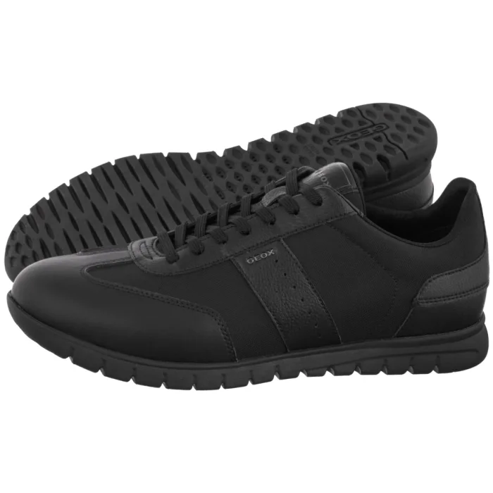 Sneakersy Geox U Flextride Zero Black U651JB 011FE C9999 – zdjęcie 1