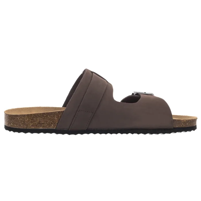 Klapki Geox U Sandal Ghita B DK Coffee U159VB 00032 C6024 – zdjęcie 3