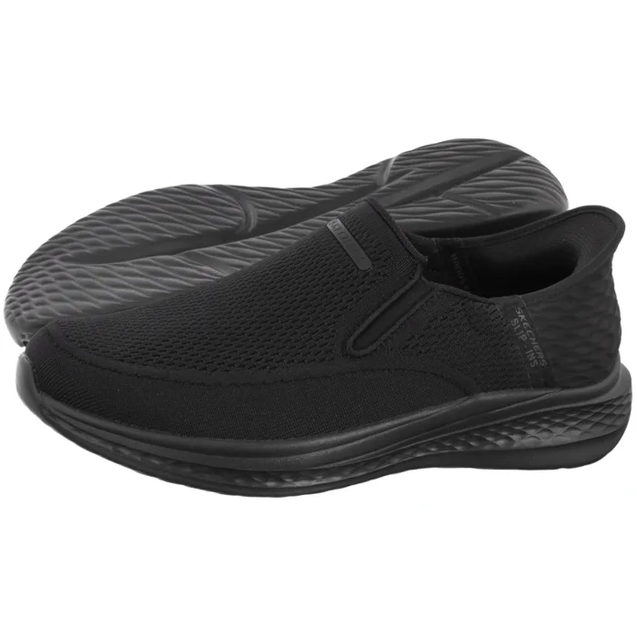 Slip-On Skechers Slade Deacon Slip-Ins Black 210887/BBK – zdjęcie 1