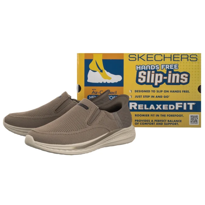 Slip-On Skechers Slade Deacon Slip-Ins Taupe 210887/TPE – zdjęcie 6
