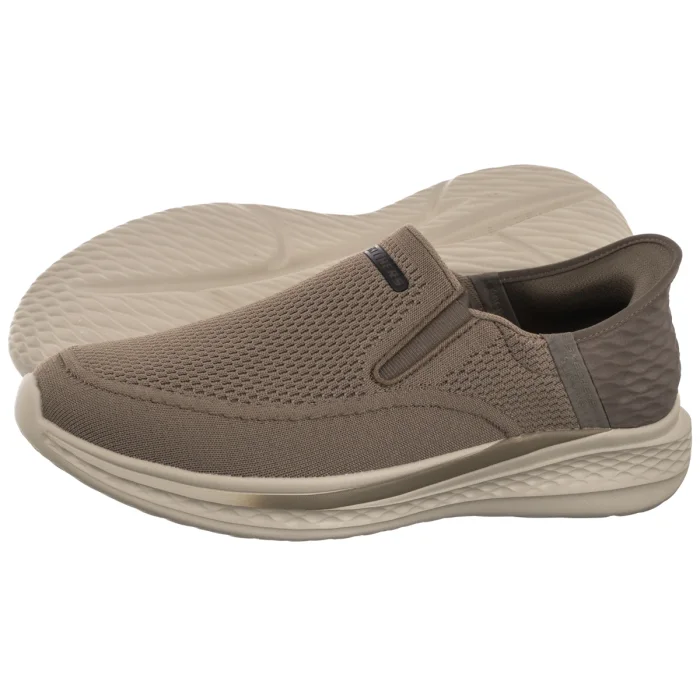 Slip-On Skechers Slade Deacon Slip-Ins Taupe 210887/TPE – zdjęcie 1