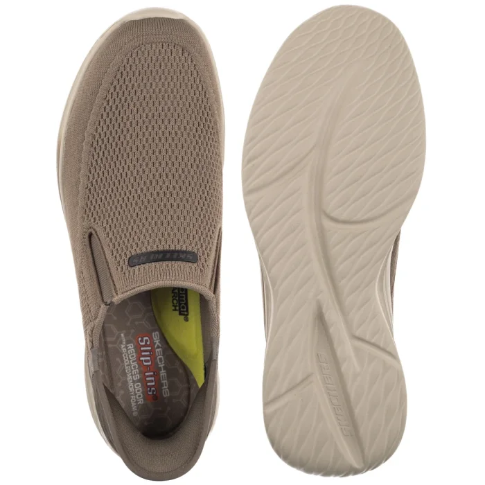 Slip-On Skechers Slade Deacon Slip-Ins Taupe 210887/TPE – zdjęcie 5