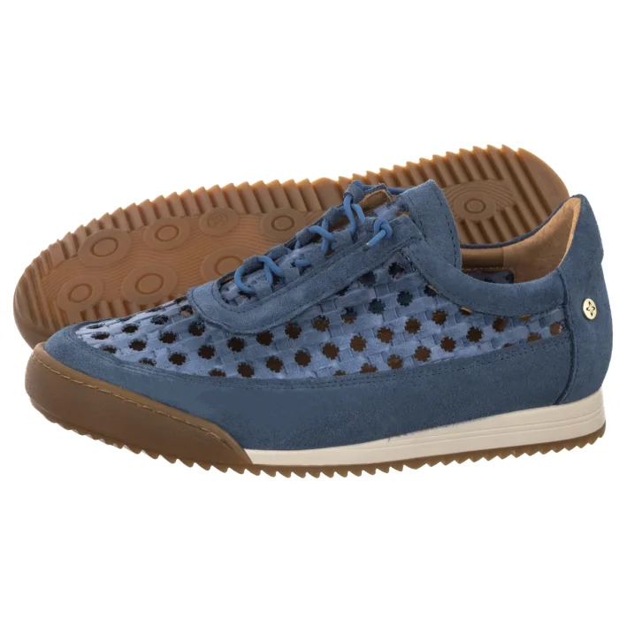 Sneakersy Maciejka Granatowe 07323-17/00-1 – zdjęcie 1