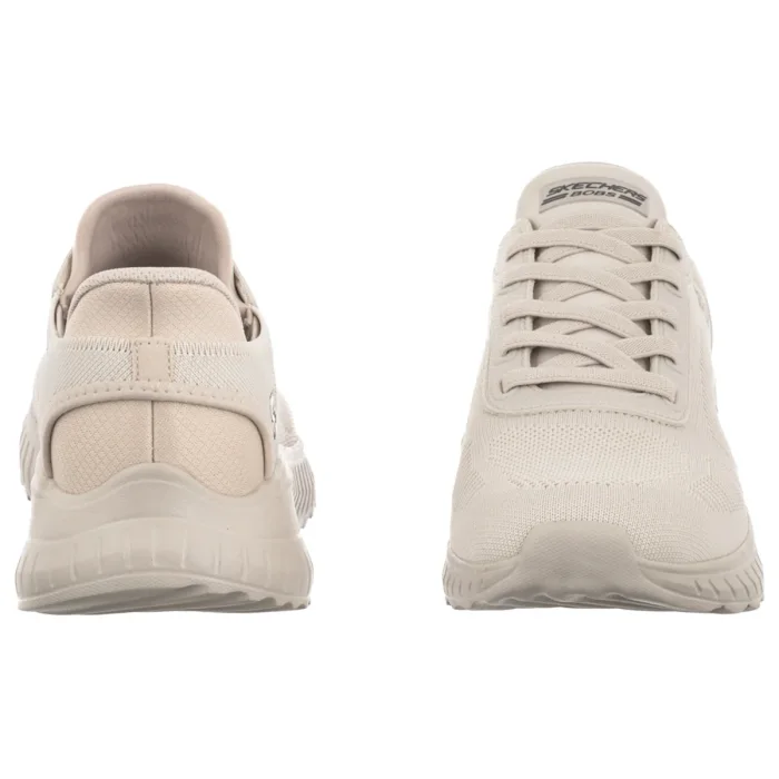 Buty Sportowe Skechers Bobs Squad Chaos Solid Step Slip-Ins Off White 118312/OFWT – zdjęcie 4
