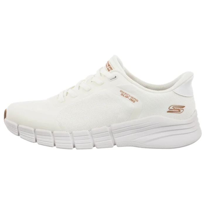 Sneakersy Skechers Bobs B Flex 2.0 Slip-Ins White 118130/WHT – zdjęcie 2