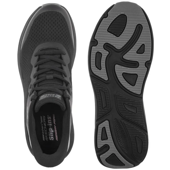 Sneakersy Skechers Bobs Skillz Slip-Ins Black 118431/BBK – zdjęcie 5