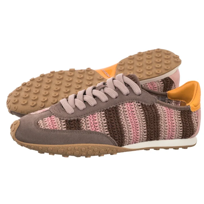 Sneakersy HOFF Bridge Woven Brown 12661010 – zdjęcie 1