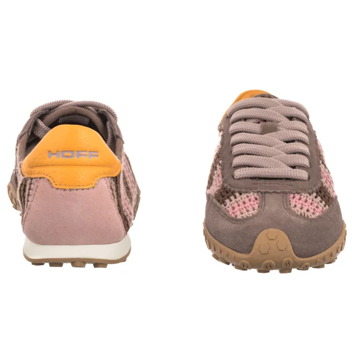 Sneakersy HOFF Bridge Woven Brown 12661010 – zdjęcie 4