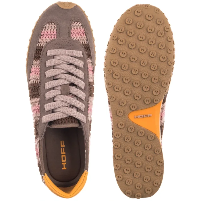 Sneakersy HOFF Bridge Woven Brown 12661010 – zdjęcie 5