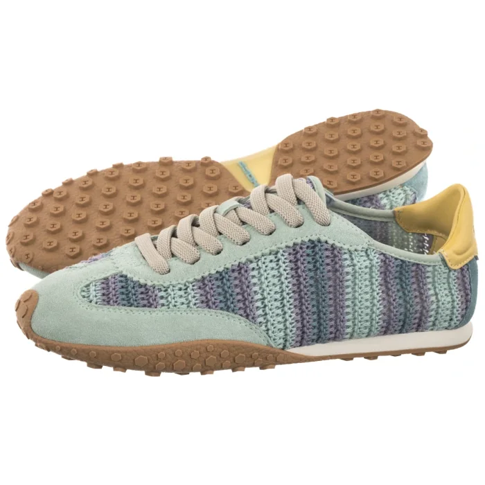 Sneakersy HOFF Bridge Woven Light Blue 12661008 – zdjęcie 1