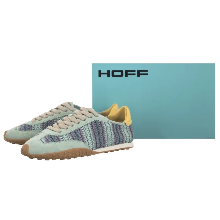 Sneakersy HOFF Bridge Woven Light Blue 12661008 – zdjęcie 6