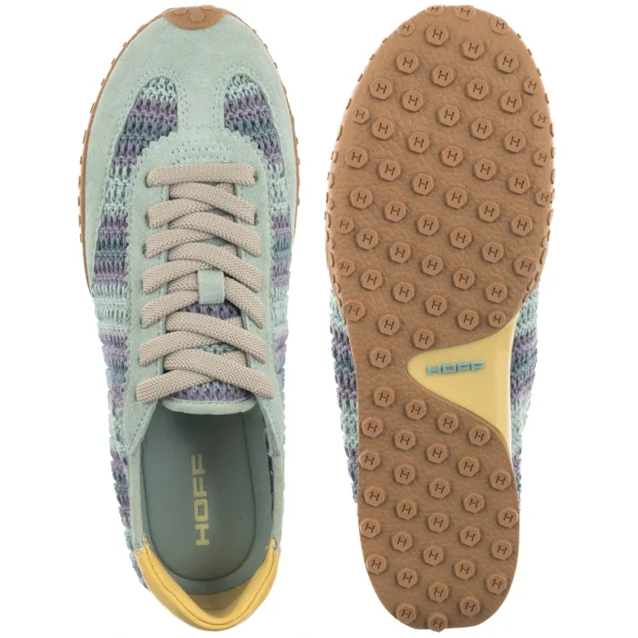 Sneakersy HOFF Bridge Woven Light Blue 12661008 – zdjęcie 5