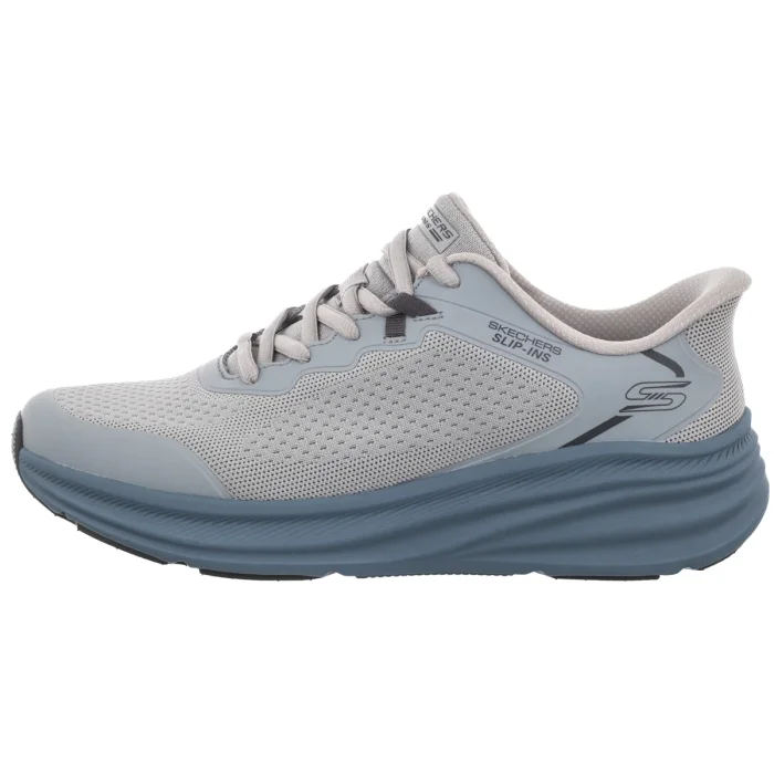 Sneakersy Skechers Bobs Skillz Slip-Ins Gray/Blue 118431/GYBL – zdjęcie 2