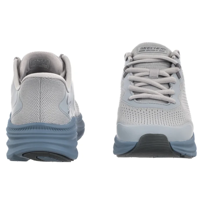 Sneakersy Skechers Bobs Skillz Slip-Ins Gray/Blue 118431/GYBL – zdjęcie 4