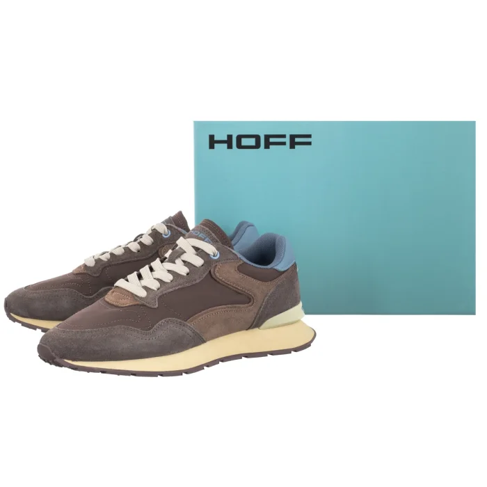 Sneakersy HOFF City Retro Chocolate 12602401 – zdjęcie 6