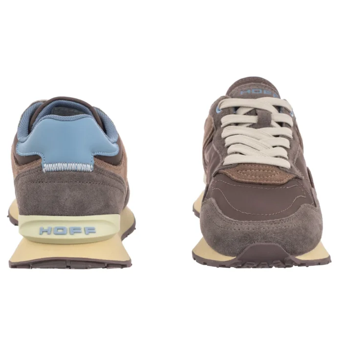 Sneakersy HOFF City Retro Chocolate 12602401 – zdjęcie 4