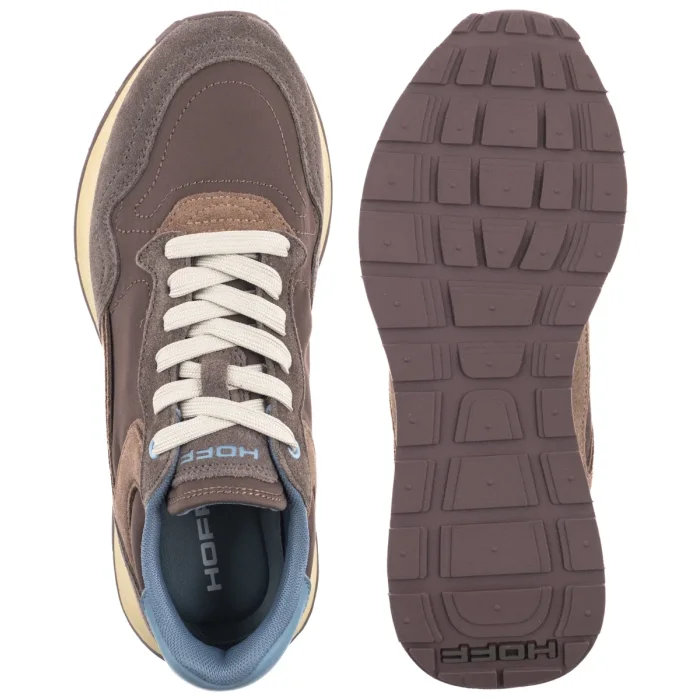 Sneakersy HOFF City Retro Chocolate 12602401 – zdjęcie 5