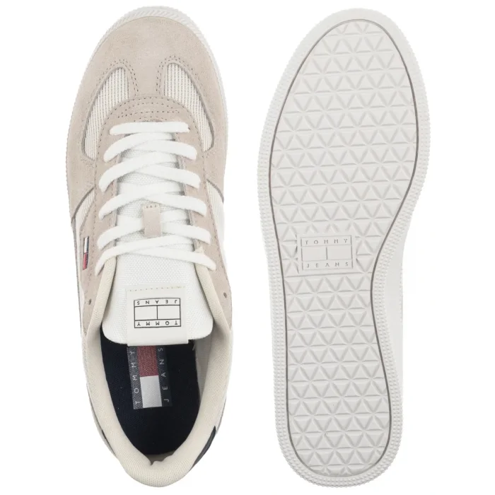 Półbuty Tommy Hilfiger The Greenwich Edge Mix Material Stratus Gray EM0EM01684 P06 – zdjęcie 5