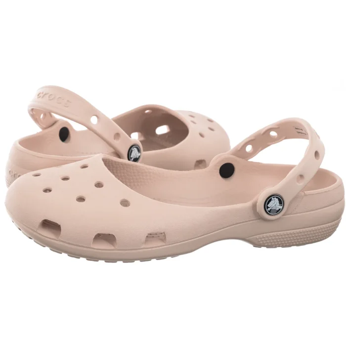 Baleriny Crocs Classic Ballet W Quartz 211994-6UR – zdjęcie 1