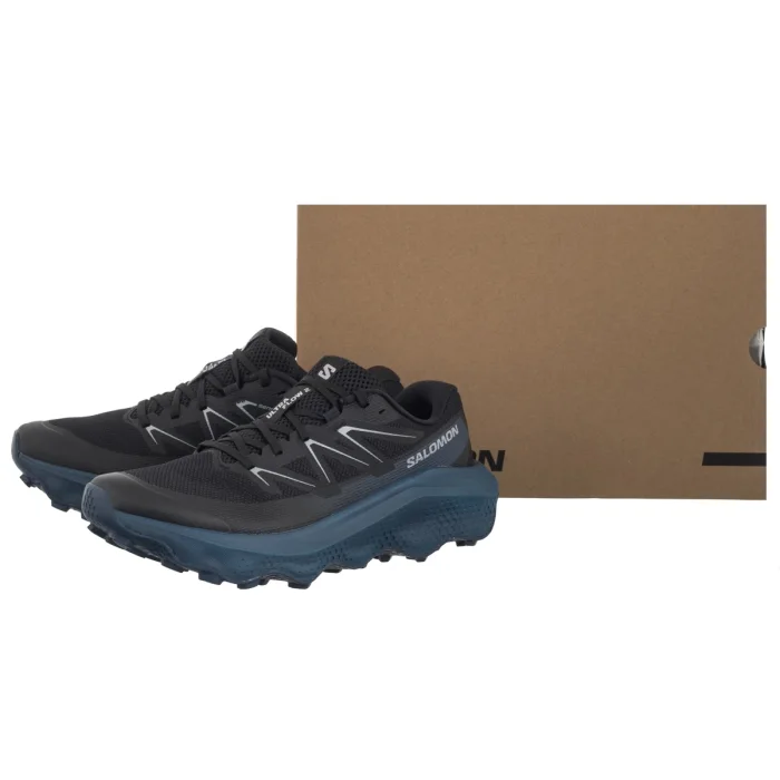 Buty Trekkingowe Salomon Ultra Flow 2 Black/Spellbound/Alloy 492216 – zdjęcie 6