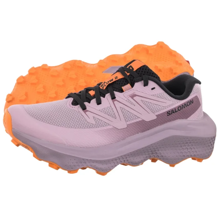 Buty Trekkingowe Salomon Ultra Flow 2 W Dawn Pink/Black/Nectarine 492283 – zdjęcie 1