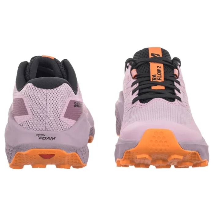 Buty Trekkingowe Salomon Ultra Flow 2 W Dawn Pink/Black/Nectarine 492283 – zdjęcie 4
