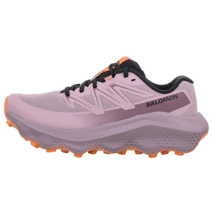 Buty Trekkingowe Salomon Ultra Flow 2 W Dawn Pink/Black/Nectarine 492283 – zdjęcie 2