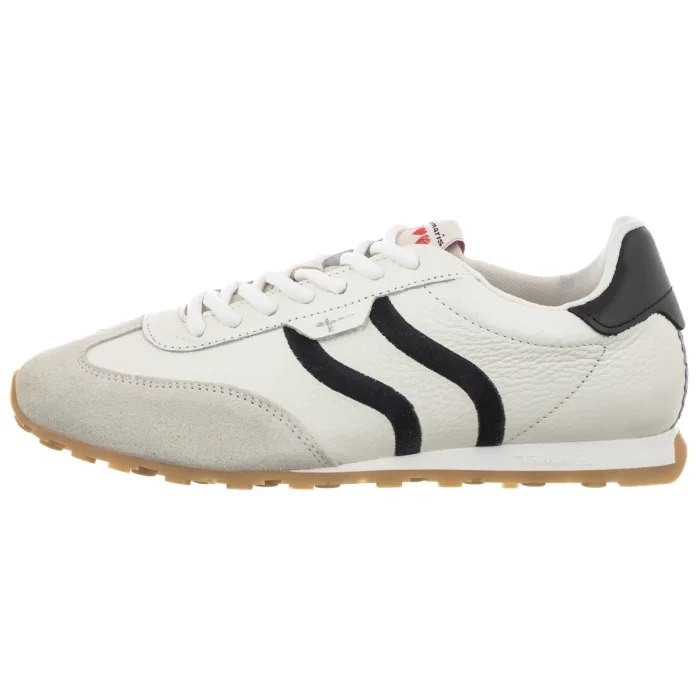 Buty Retro Tamaris Białe/Czarne 1-23614-46 125 White/Black – zdjęcie 2