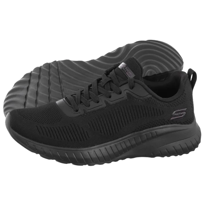Buty Sportowe Skechers Bobs Squad Chaos Face Off Black 117209/BBK – zdjęcie 1