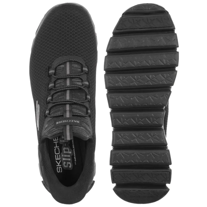 Buty Sportowe Skechers Glide Step Noxus Slip-Ins Black 233010/BBK – zdjęcie 5