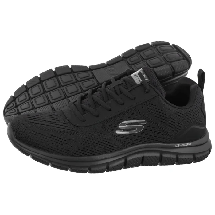 Buty Sportowe Skechers Track Leshur Black 232758/BBK – zdjęcie 1