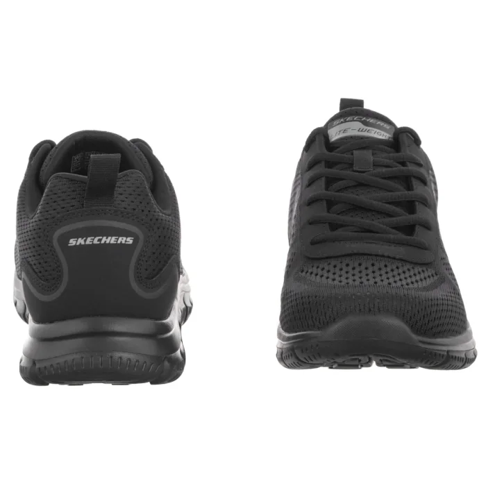Buty Sportowe Skechers Track Leshur Black 232758/BBK – zdjęcie 4