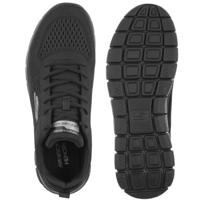 Buty Sportowe Skechers Track Leshur Black 232758/BBK – zdjęcie 5