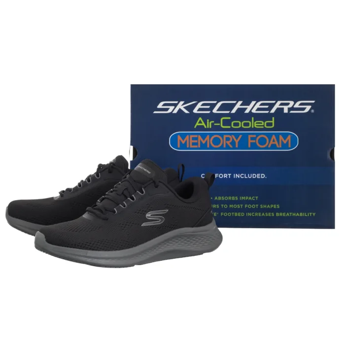 Sneakersy Skechers Skech-Lite Pro 2.0 Berrix Black/Charcoal 233184/BKCC – zdjęcie 6