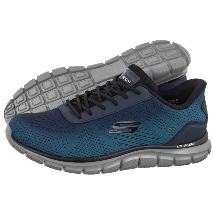 Buty Sportowe Skechers Track Revno Slip-Ins Navy/Blue 233038/NVBL – zdjęcie 1