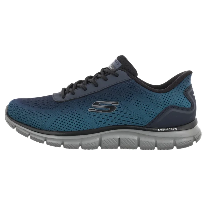 Buty Sportowe Skechers Track Revno Slip-Ins Navy/Blue 233038/NVBL – zdjęcie 2