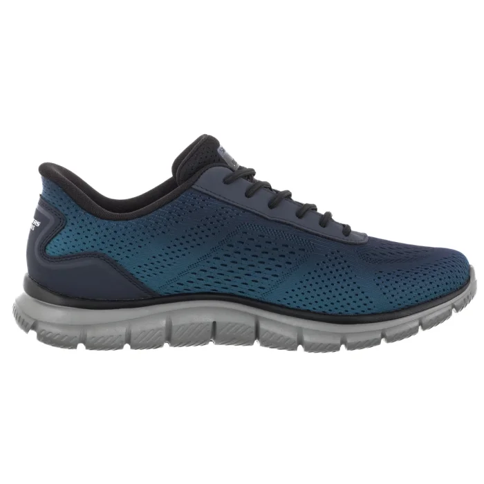 Buty Sportowe Skechers Track Revno Slip-Ins Navy/Blue 233038/NVBL – zdjęcie 3