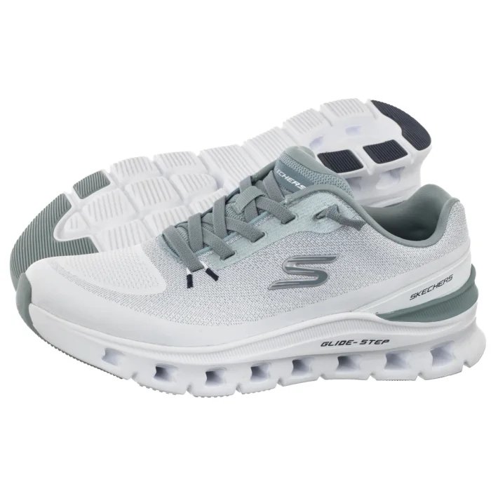 Buty Sportowe Skechers Glide Step Pro Waverra White/Lt. Blue 233132/WLB – zdjęcie 1