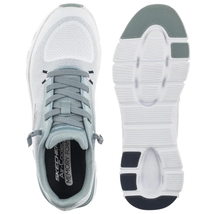 Buty Sportowe Skechers Glide Step Pro Waverra White/Lt. Blue 233132/WLB – zdjęcie 5