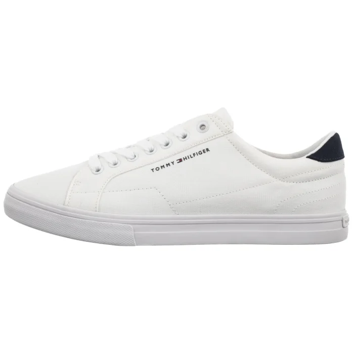 Tenisówki Tommy Hilfiger Vulc Core Long Lace White FM0FM05688 YBS – zdjęcie 2