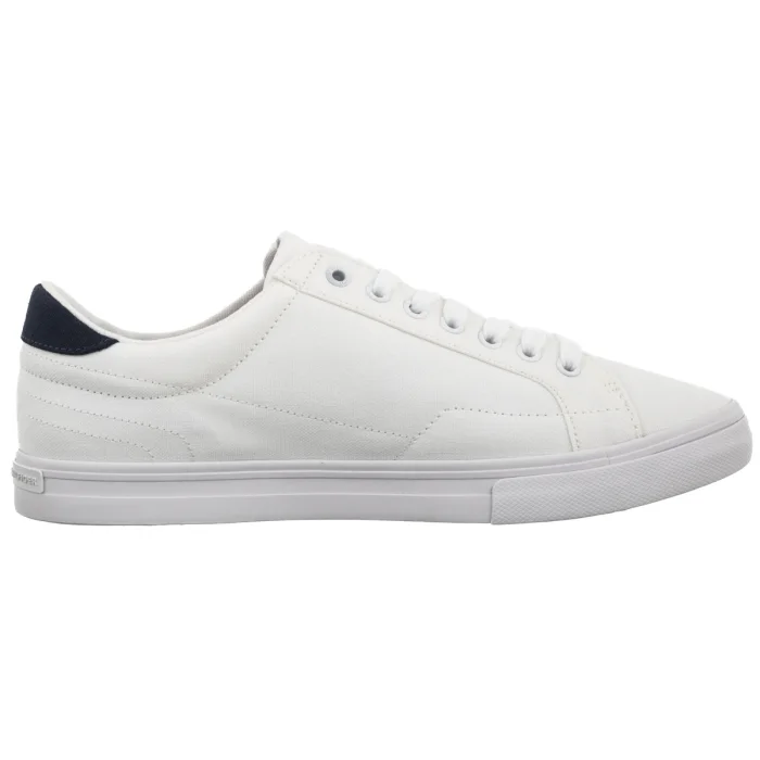 Tenisówki Tommy Hilfiger Vulc Core Long Lace White FM0FM05688 YBS – zdjęcie 3