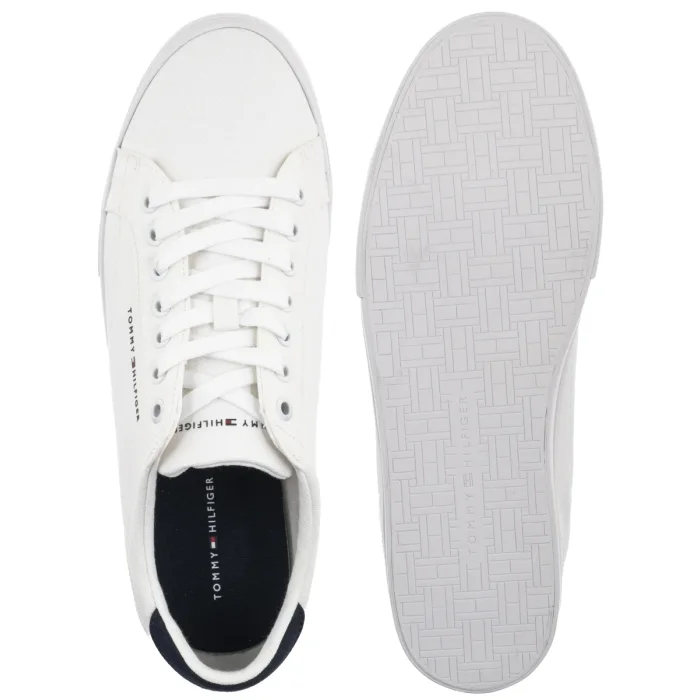 Tenisówki Tommy Hilfiger Vulc Core Long Lace White FM0FM05688 YBS – zdjęcie 5