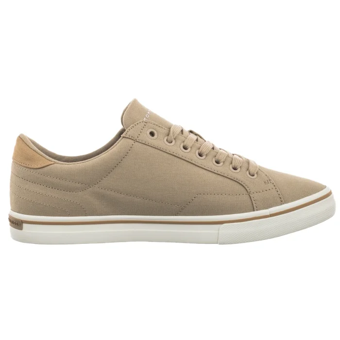 Tenisówki Tommy Hilfiger Vulc Core Long Lace Sandalwood FM0FM05688 RBT – zdjęcie 3