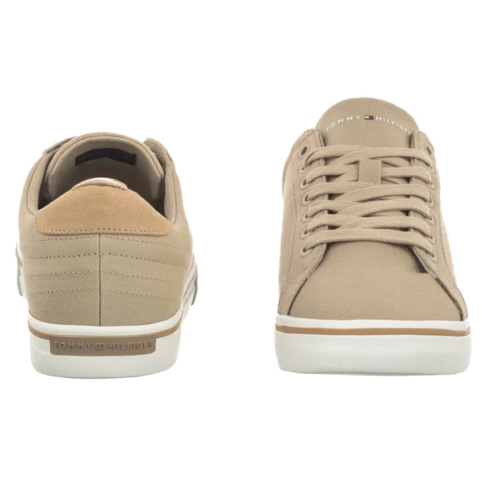 Tenisówki Tommy Hilfiger Vulc Core Long Lace Sandalwood FM0FM05688 RBT – zdjęcie 4