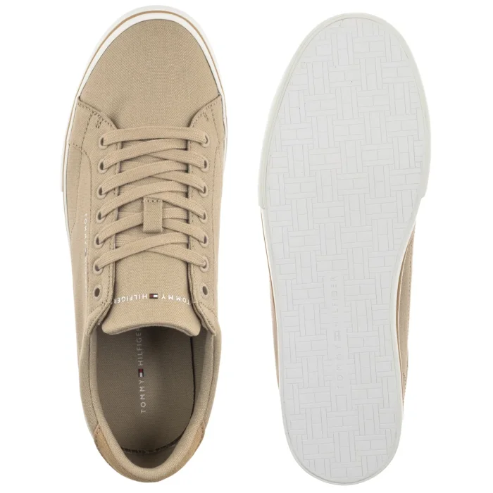 Tenisówki Tommy Hilfiger Vulc Core Long Lace Sandalwood FM0FM05688 RBT – zdjęcie 5