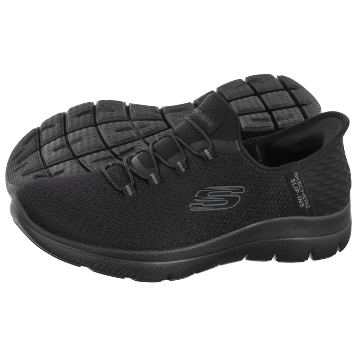 Buty Sportowe Skechers Summits - Diamond Dream Black 150123/BBK – zdjęcie 1