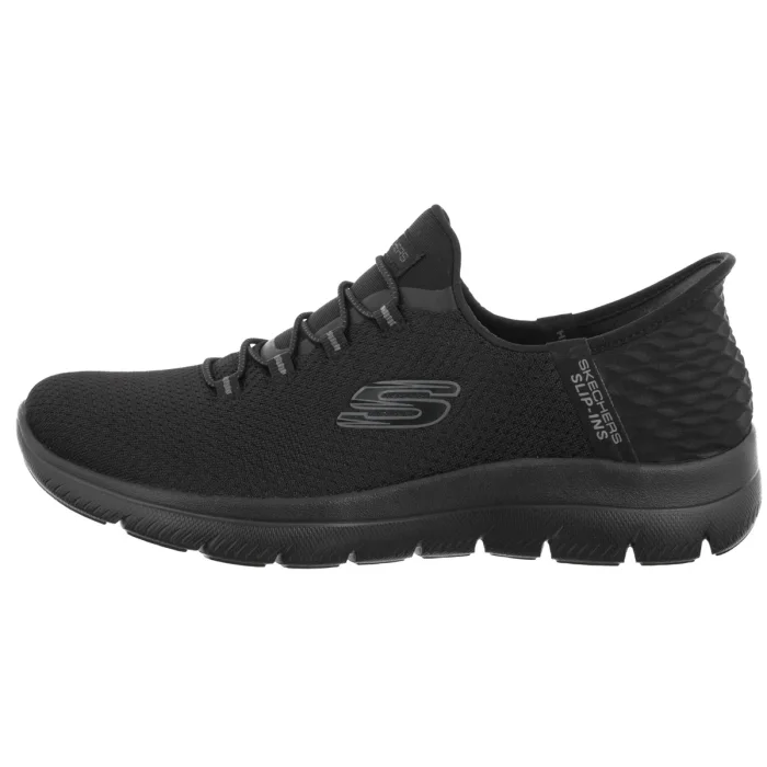 Buty Sportowe Skechers Summits - Diamond Dream Black 150123/BBK – zdjęcie 2