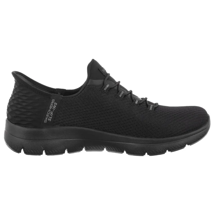 Buty Sportowe Skechers Summits - Diamond Dream Black 150123/BBK – zdjęcie 3