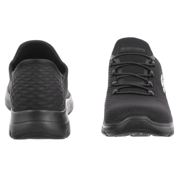 Buty Sportowe Skechers Summits - Diamond Dream Black 150123/BBK – zdjęcie 4